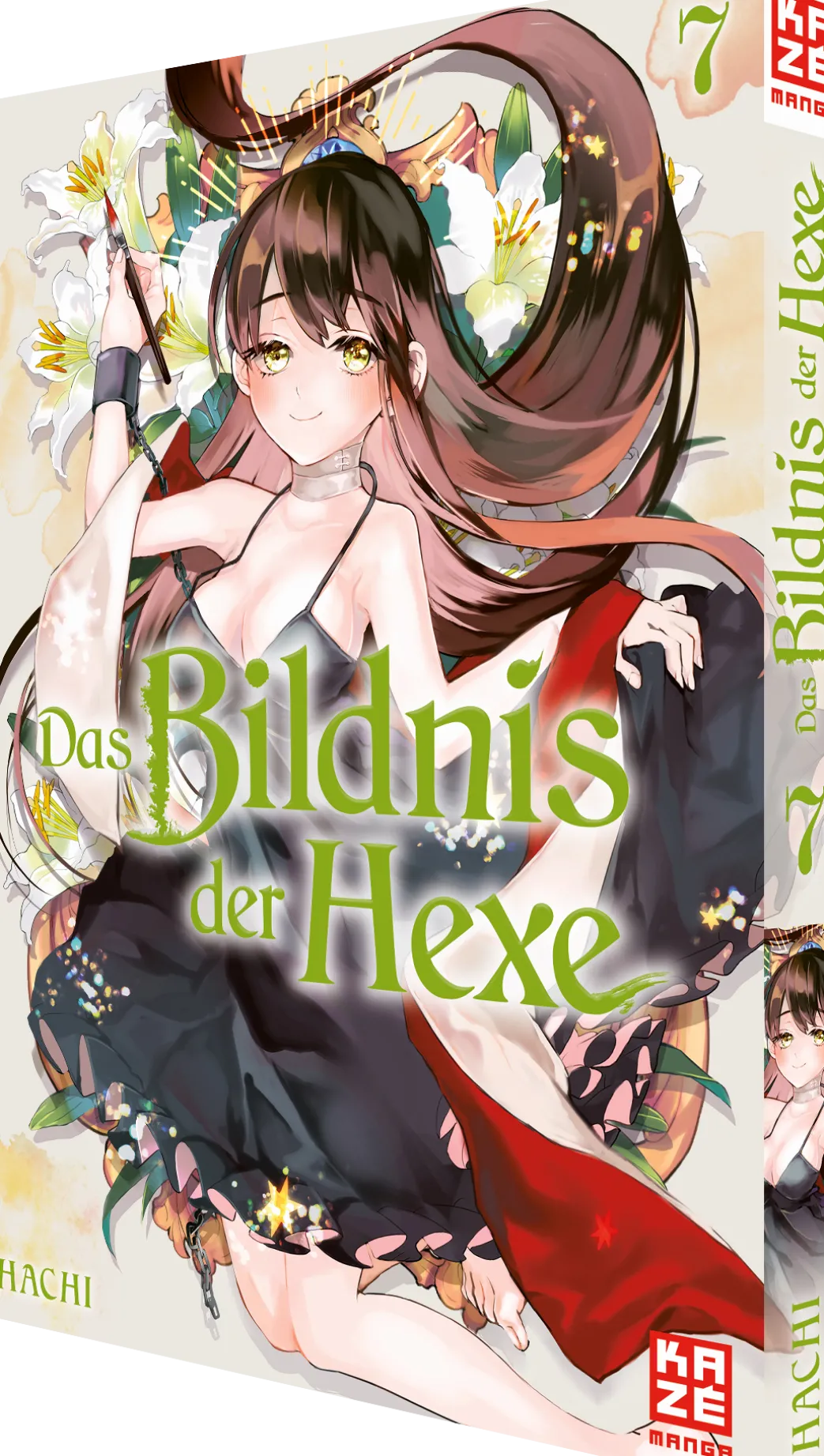Das Bildnis der Hexe - Band 7 (Deutsch)