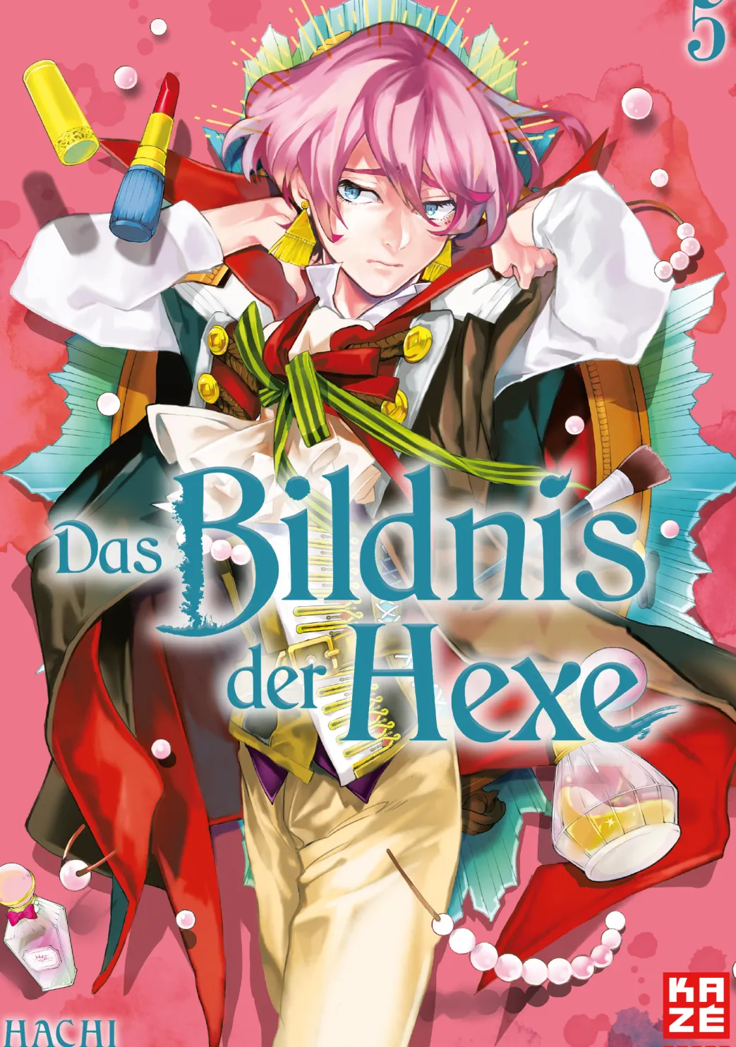 Das Bildnis der Hexe - Band 5 (Deutsch)