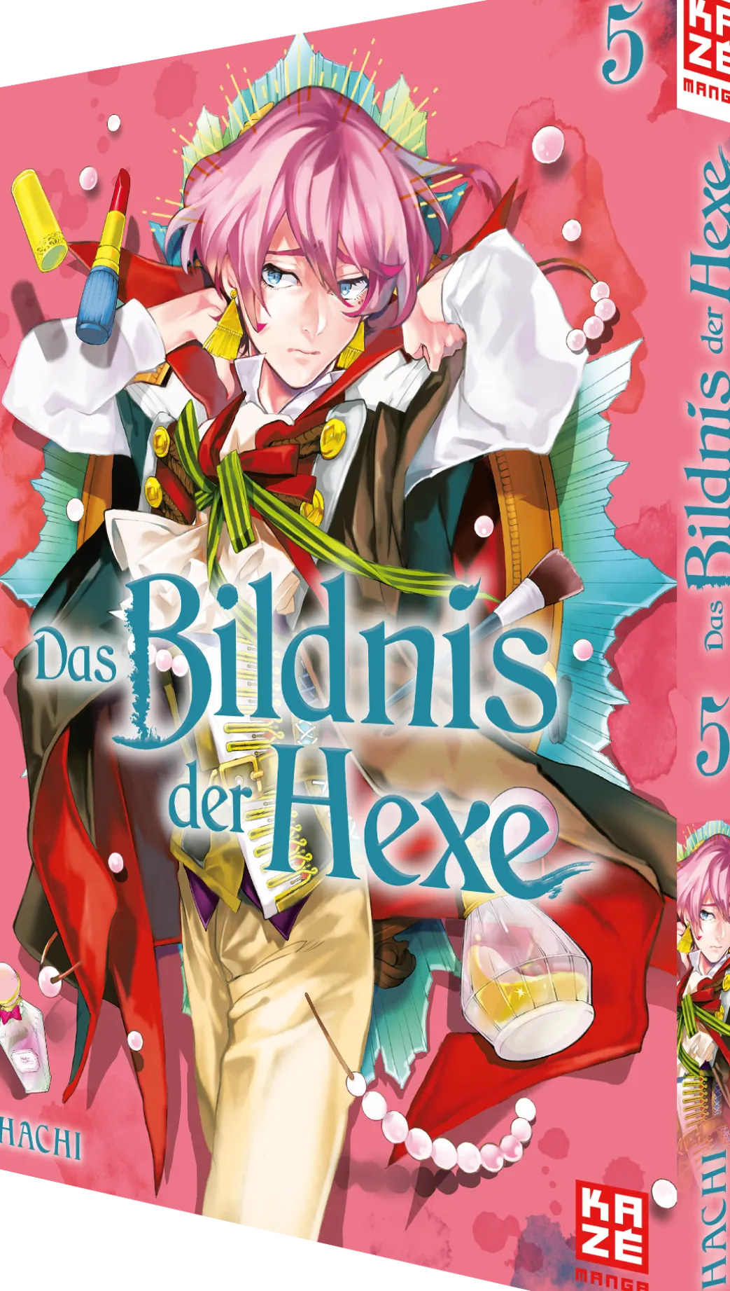 Das Bildnis der Hexe - Band 5 (Deutsch)