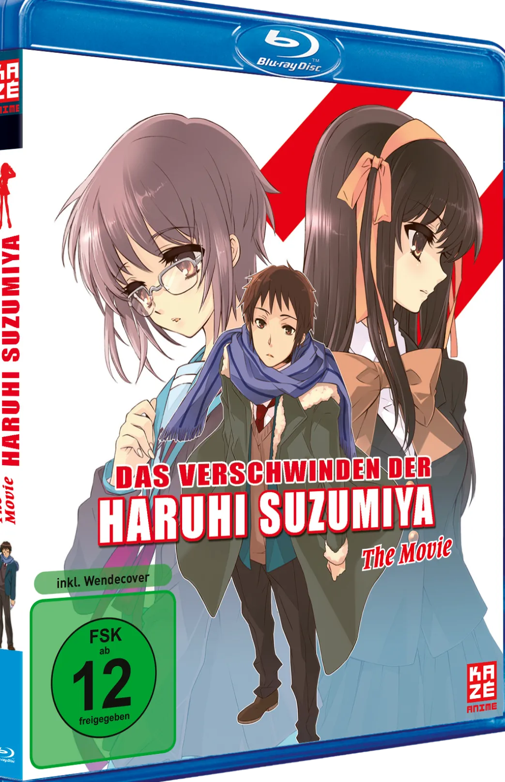 Das Verschwinden der Haruhi Suzumiya - Der Film - Blu-ray - NEU (Deutsch)