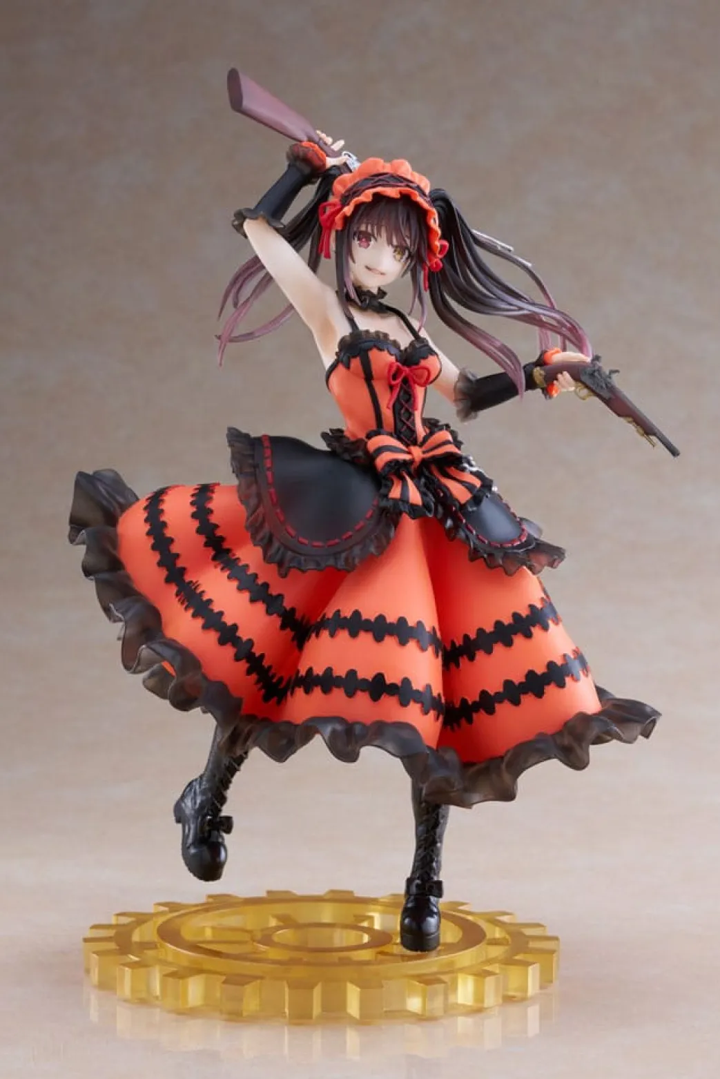 Date A Live IV statuette PVC AMP+ Kurumi Tokisaki (Zafkiel) Reissue 20 cm
