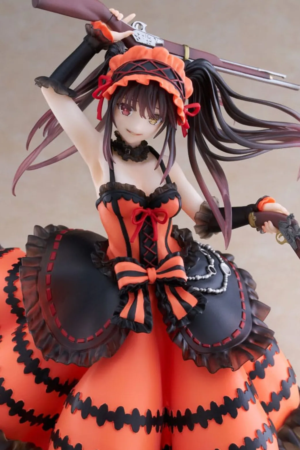 Date A Live IV statuette PVC AMP+ Kurumi Tokisaki (Zafkiel) Reissue 20 cm