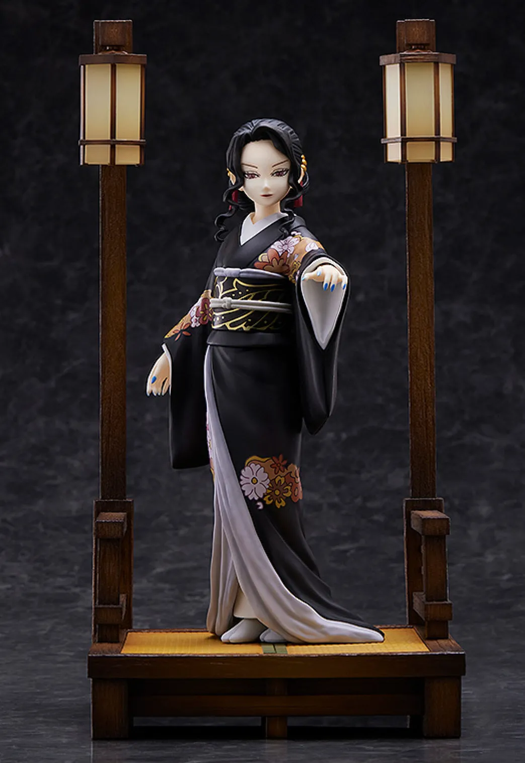 Dämonentöter: Kimetsu no Yaiba - Muzan Kibutsuji Super Situation Figure (Geiko Form Ver.)