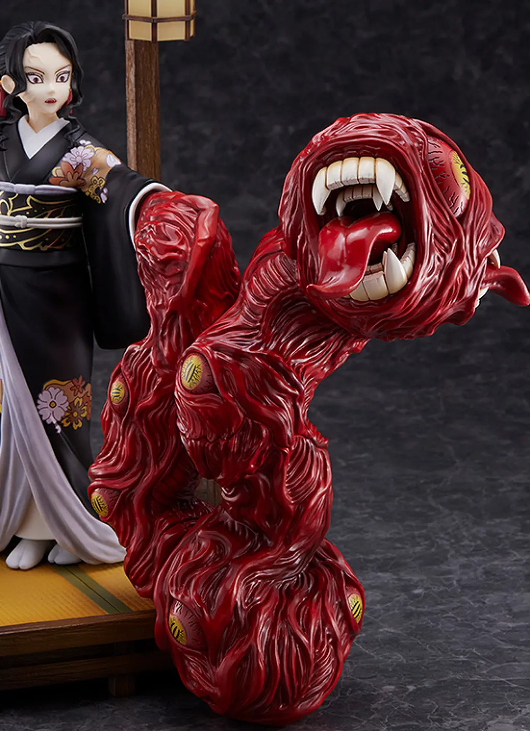 Dämonentöter: Kimetsu no Yaiba - Muzan Kibutsuji Super Situation Figure (Geiko Form Ver.)