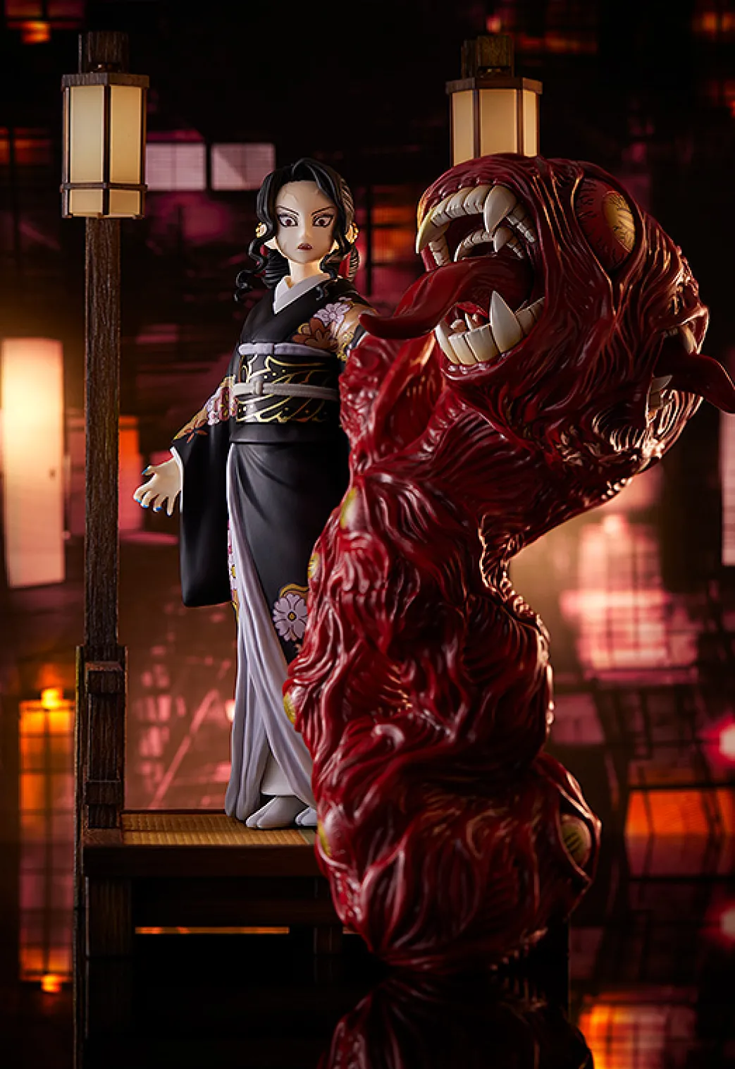 Dämonentöter: Kimetsu no Yaiba - Muzan Kibutsuji Super Situation Figure (Geiko Form Ver.)
