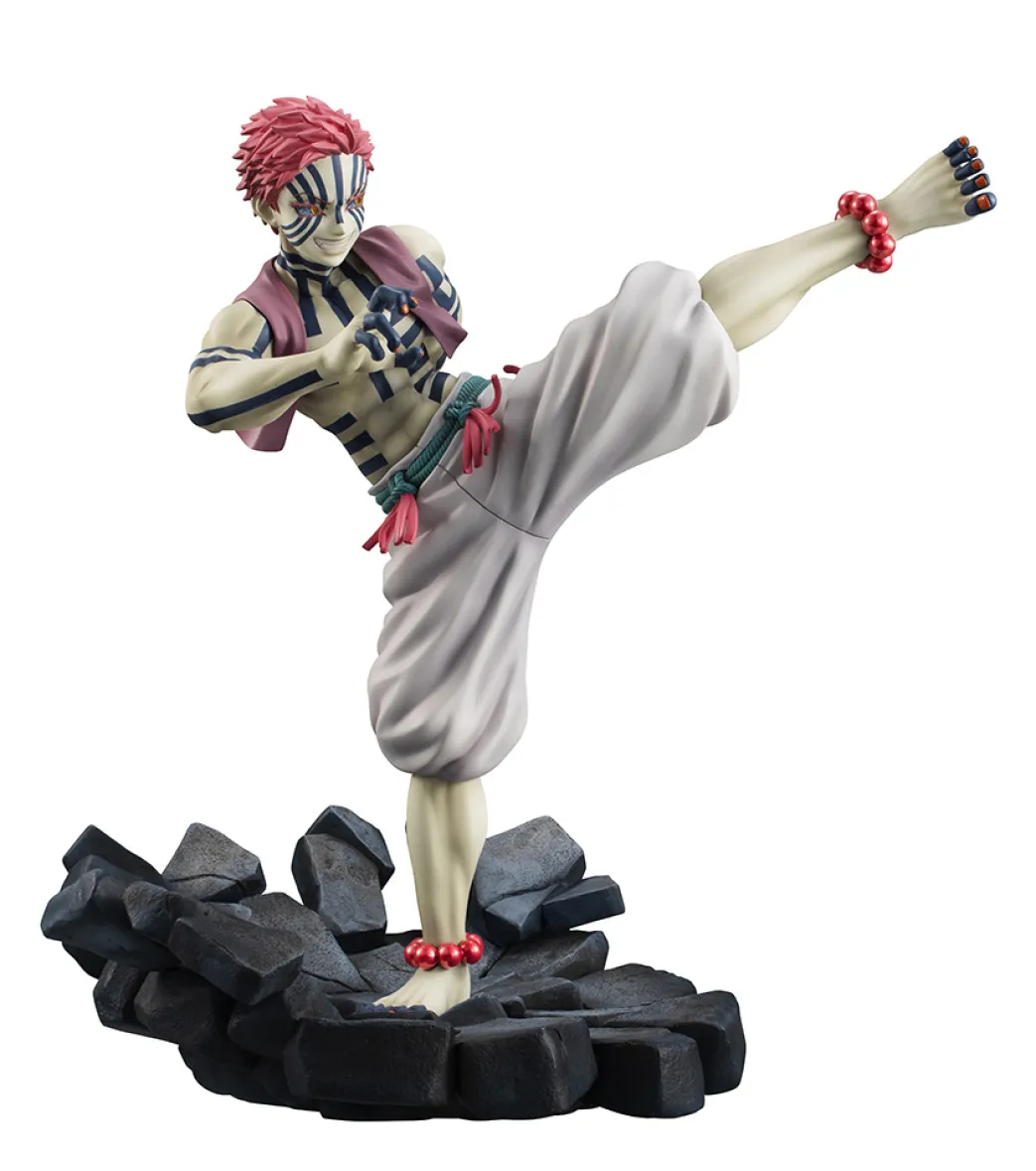 Dämonentöter: Kimetsu No Yaiba – Figur der Akaza GEM-Serie