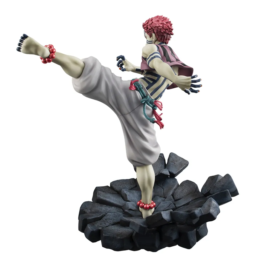 Dämonentöter: Kimetsu No Yaiba – Figur der Akaza GEM-Serie