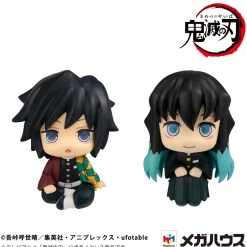 Dämonentöter – Giyu Tomioka & Muichiro Tokito Look Up Figurenset (Blank Stare & Smile Ver.) (mit Geschenk)