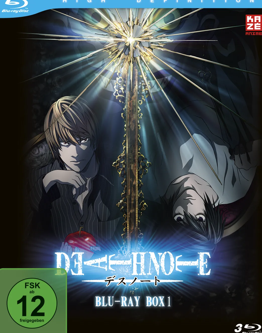 Death Note - Blu-ray Box 1 (Deutsch)
