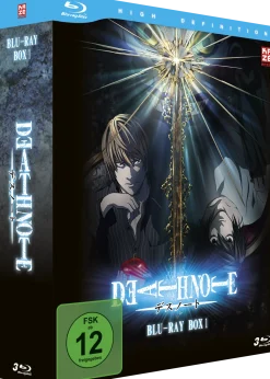 Death Note - Blu-ray Box 1 (Deutsch)