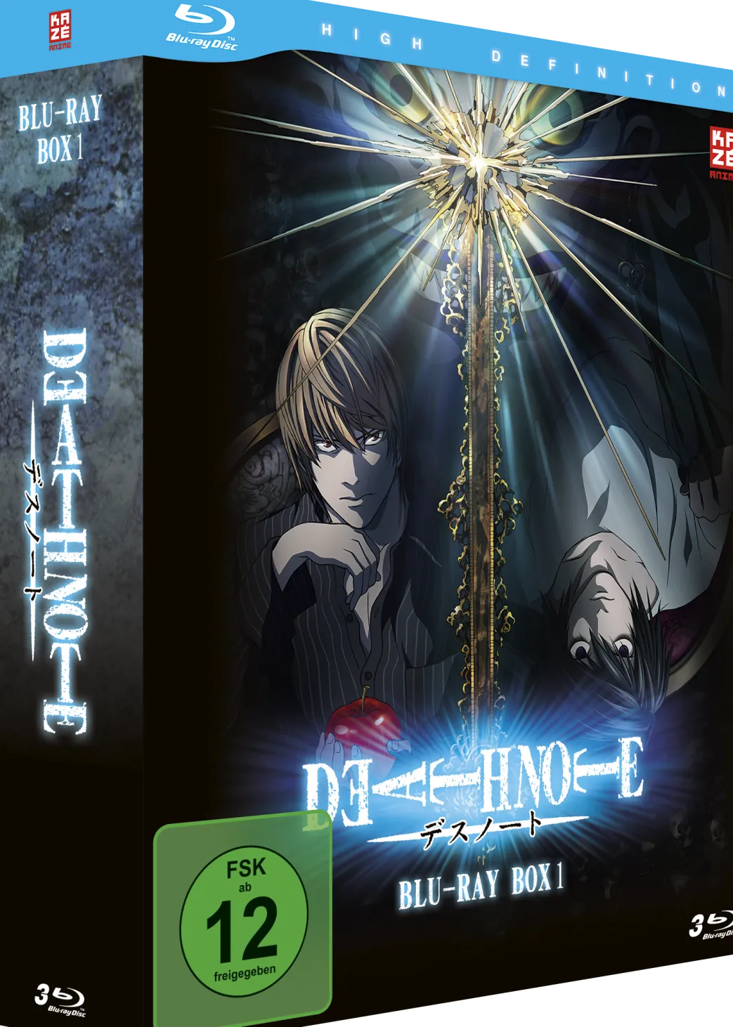 Death Note - Blu-ray Box 1 (Deutsch)