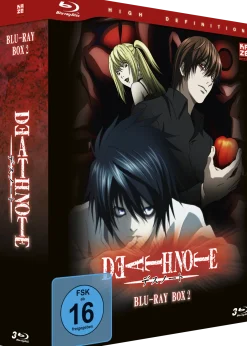 Death Note - Blu-ray Box 2 (Deutsch)