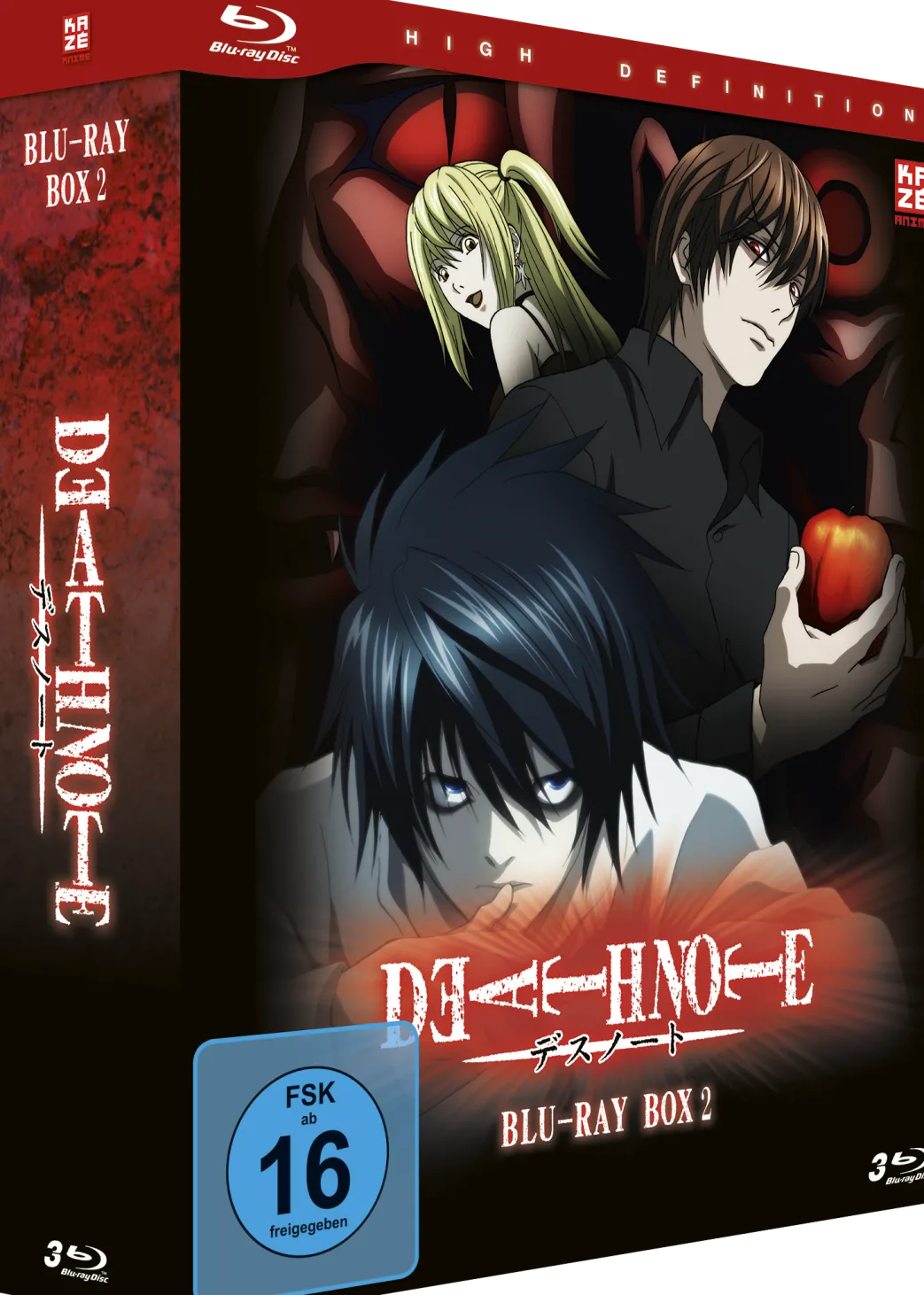 Death Note - Blu-ray Box 2 (Deutsch)