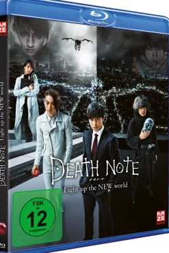 Death Note: Light Up the New World - Blu-ray (Deutsch)