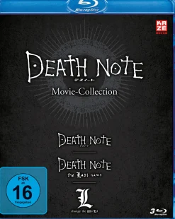 Death Note Movies 1-3: Death Note, Death Note: The Last Name, L: Change the World - Blu-ray (Deutsch)