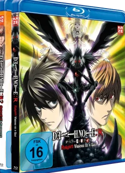 Death Note Relight - Gesamtausgabe (ohne Schuber) - Blu-ray (Deutsch)