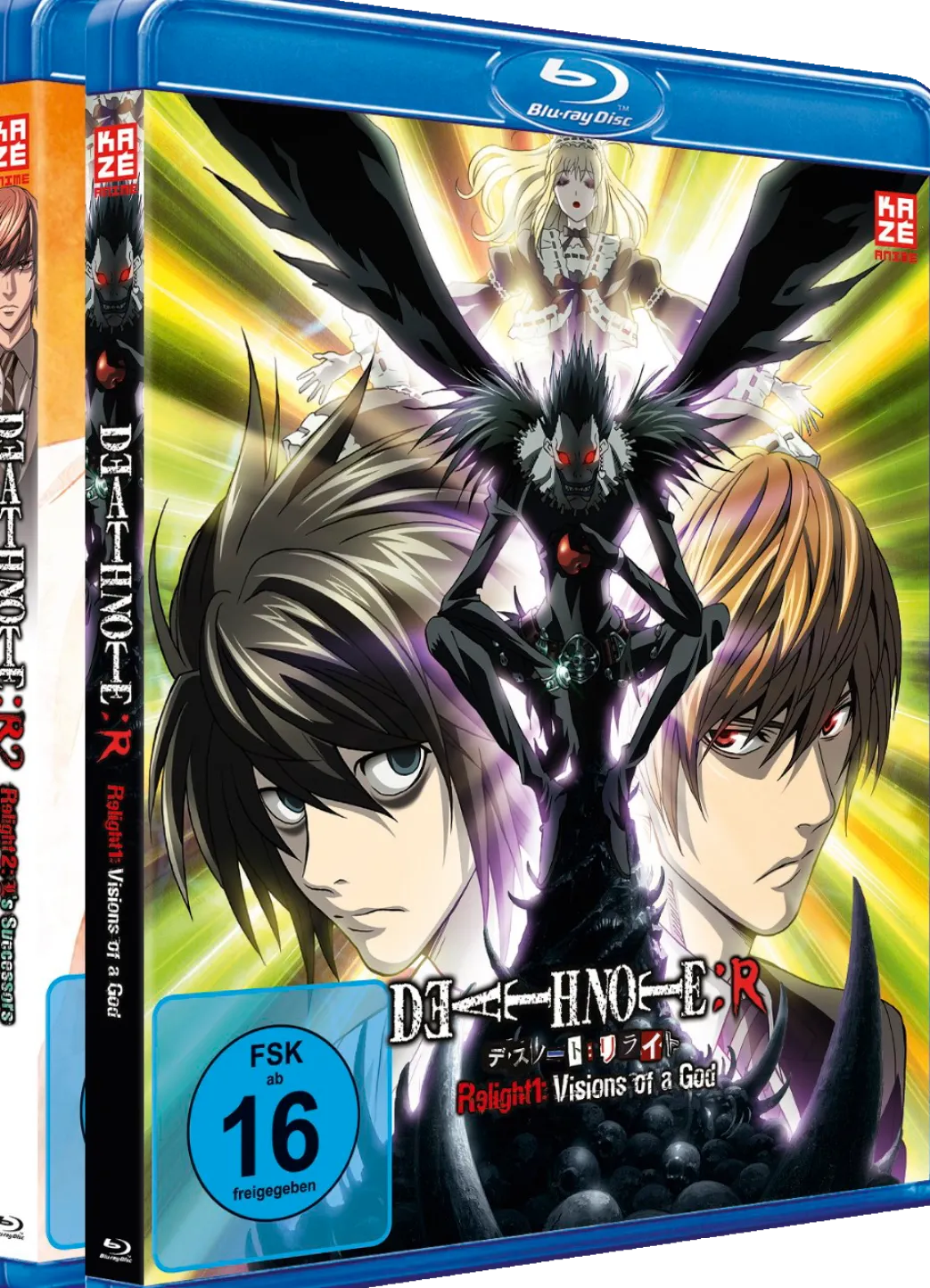 Death Note Relight - Gesamtausgabe (ohne Schuber) - Blu-ray (Deutsch)