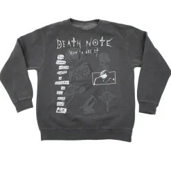 Death Note - Rules of the Death Note Sweatshirt