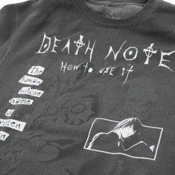 Death Note - Rules of the Death Note Sweatshirt