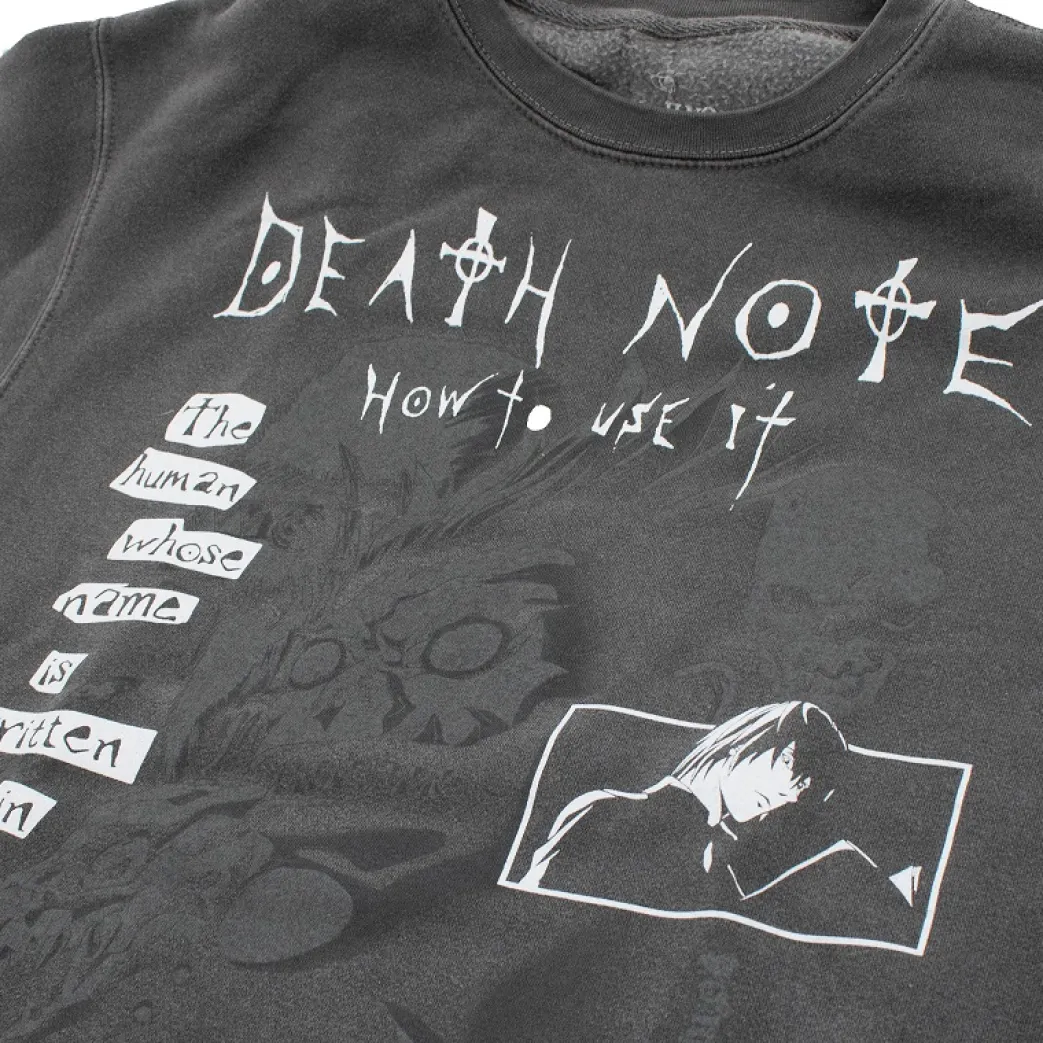 Death Note - Rules of the Death Note Sweatshirt