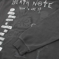 Death Note - Rules of the Death Note Sweatshirt