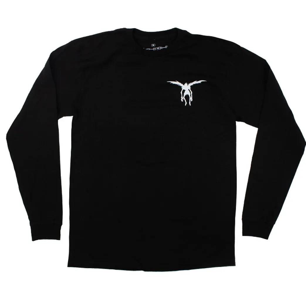 Death Note - Shinigami Ryuk Apples Long Sleeve T-Shirt