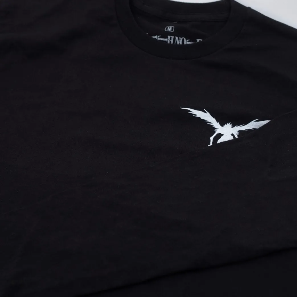 Death Note - Shinigami Ryuk Apples Long Sleeve T-Shirt