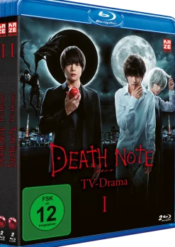 Death Note TV-Drama - Gesamtausgabe ohne Schuber - Blu-ray (Deutsch)