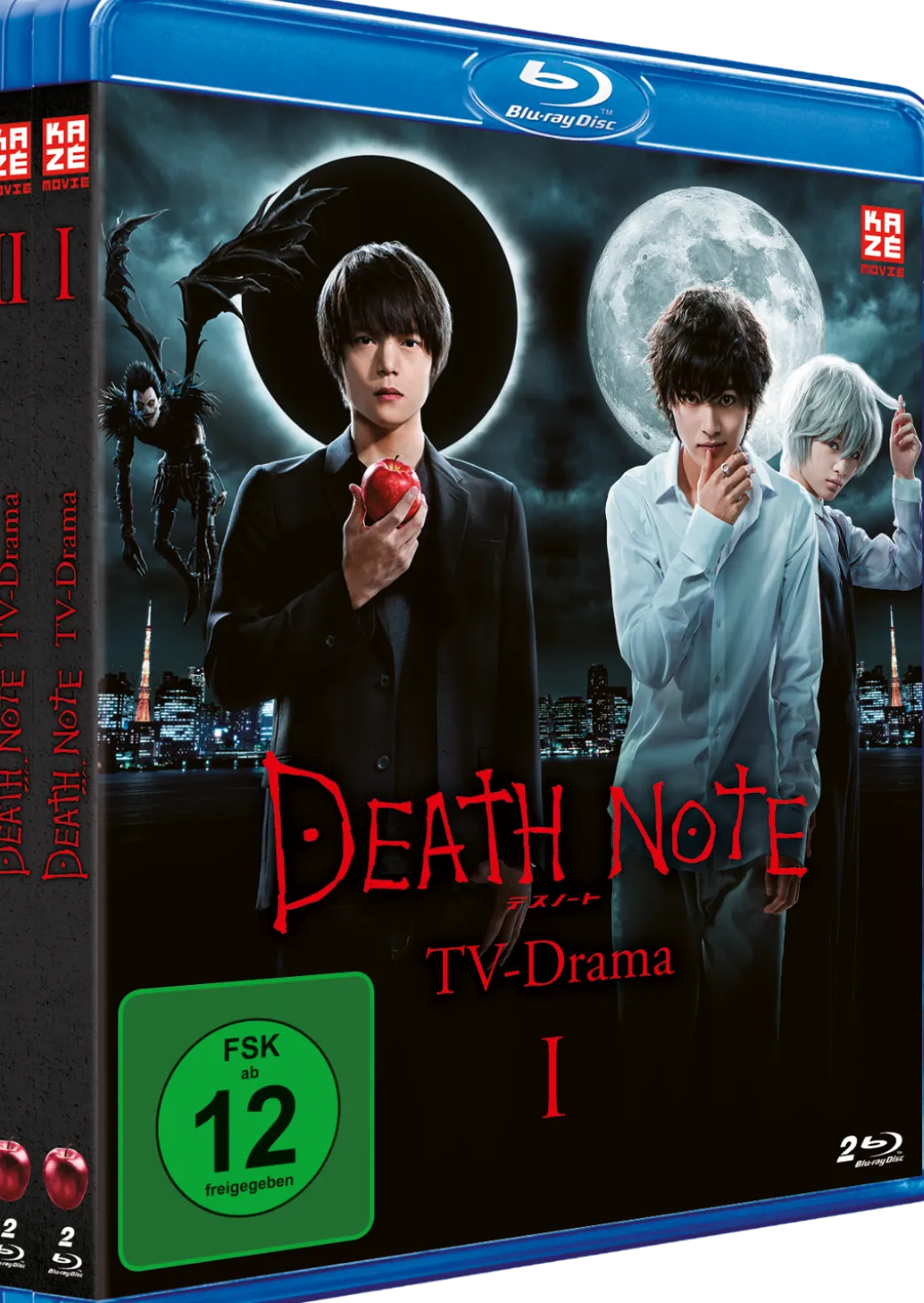 Death Note TV-Drama - Gesamtausgabe ohne Schuber - Blu-ray (Deutsch)