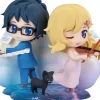 Deine L&uuml;ge im April &ndash; Kaori Miyazono & Kousei Arima Qset+ Chibi-Figurenset