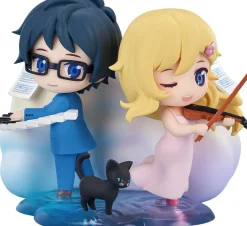 Deine L&uuml;ge im April &ndash; Kaori Miyazono & Kousei Arima Qset+ Chibi-Figurenset