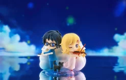 Deine L&uuml;ge im April &ndash; Kaori Miyazono & Kousei Arima Qset+ Chibi-Figurenset