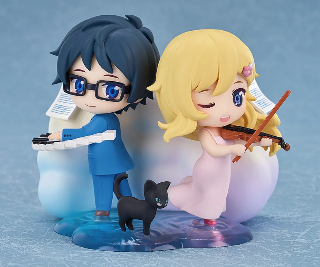 Deine Lüge im April – Kaori Miyazono & Kousei Arima Qset+ Chibi-Figurenset