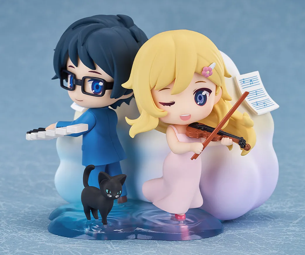 Deine Lüge im April – Kaori Miyazono & Kousei Arima Qset+ Chibi-Figurenset