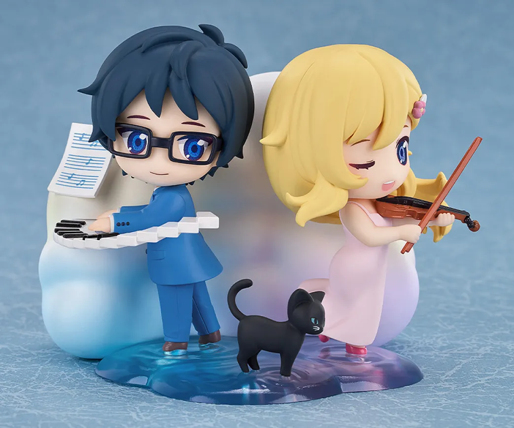 Deine Lüge im April – Kaori Miyazono & Kousei Arima Qset+ Chibi-Figurenset