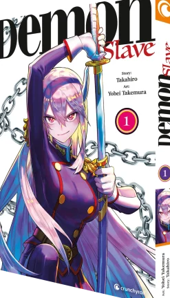 Demon Slave - Band 1 (Deutsch)