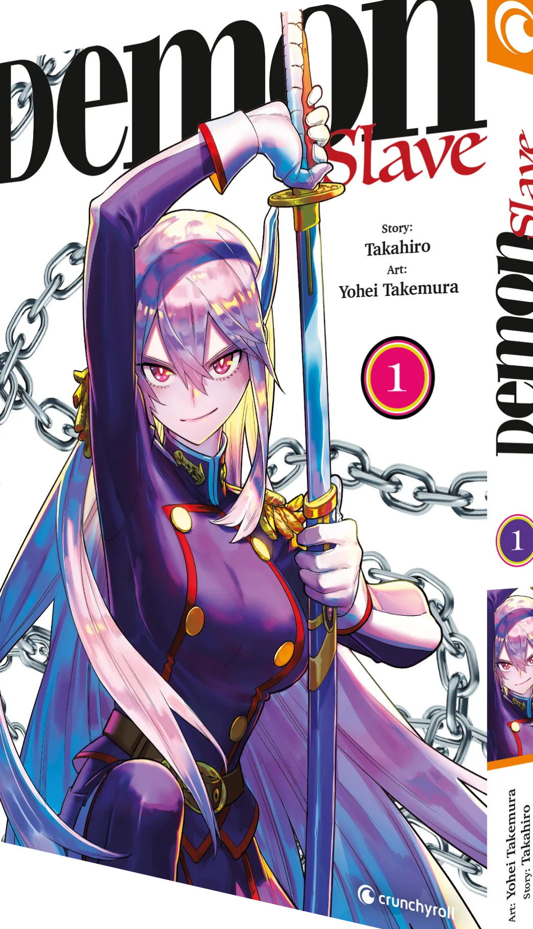 Demon Slave - Band 1 (Deutsch)