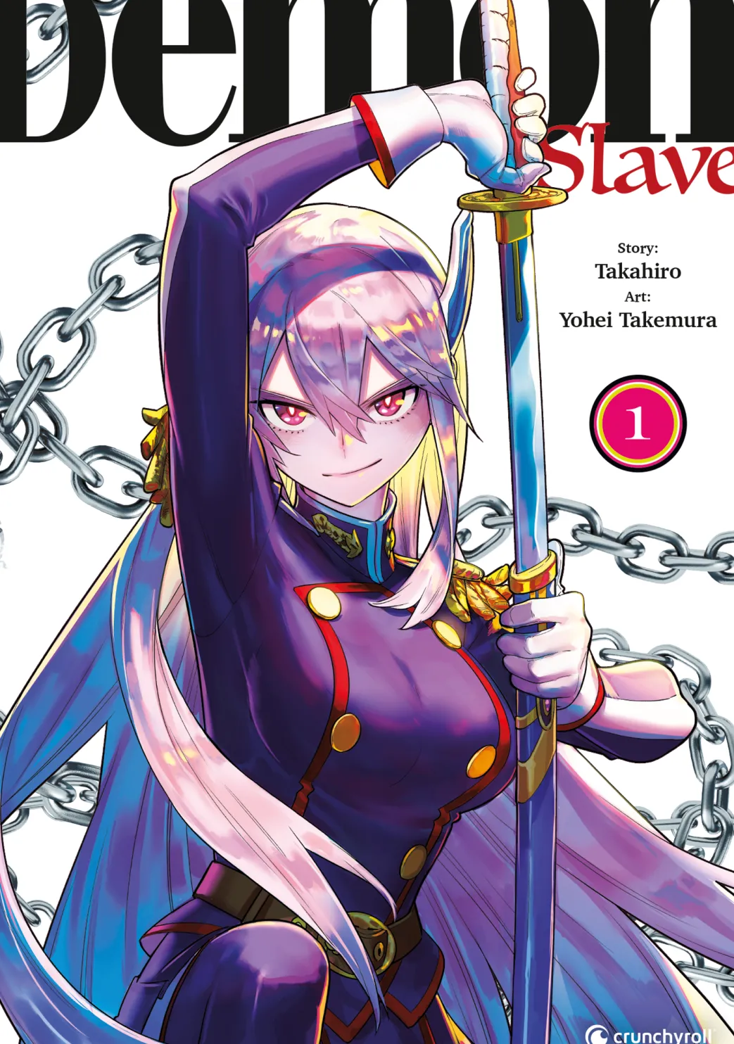 Demon Slave - Band 1 (Deutsch)