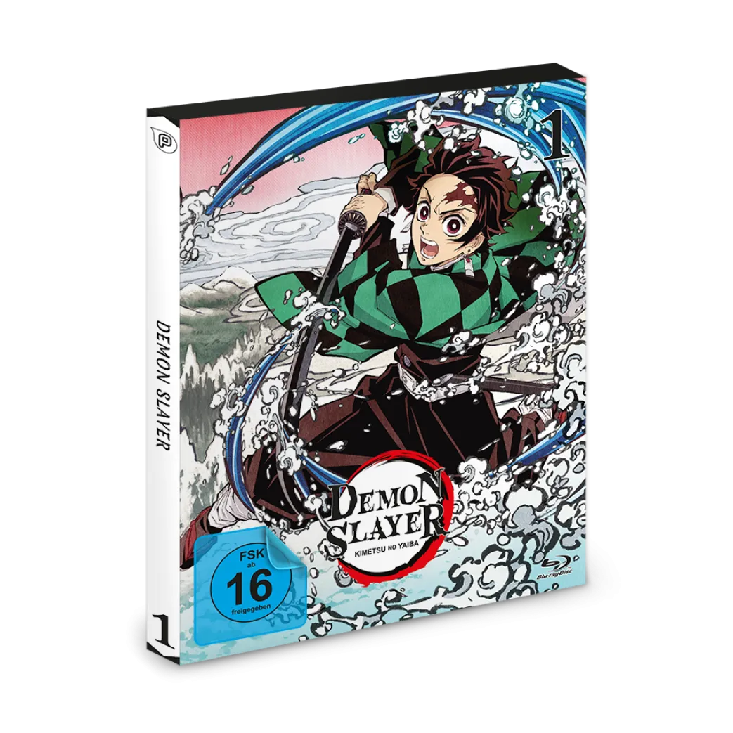 Demon Slayer - Blu-ray Band 1 (Deutsch)