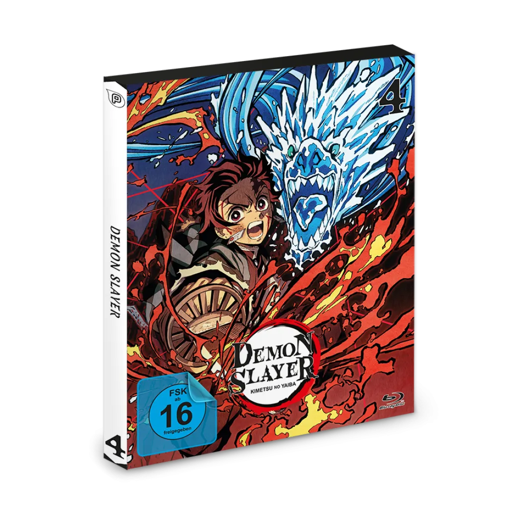 Demon Slayer - Blu-ray Band 4 (Deutsch)