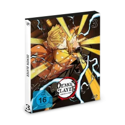 Demon Slayer - Blu-ray Band 3 (Deutsch)