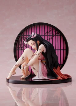 Demon Slayer: Kimetsu no Yaiba – Nezuko Kamado Figur im Maßstab 1:8 (Demon Form Advancing Ver.)