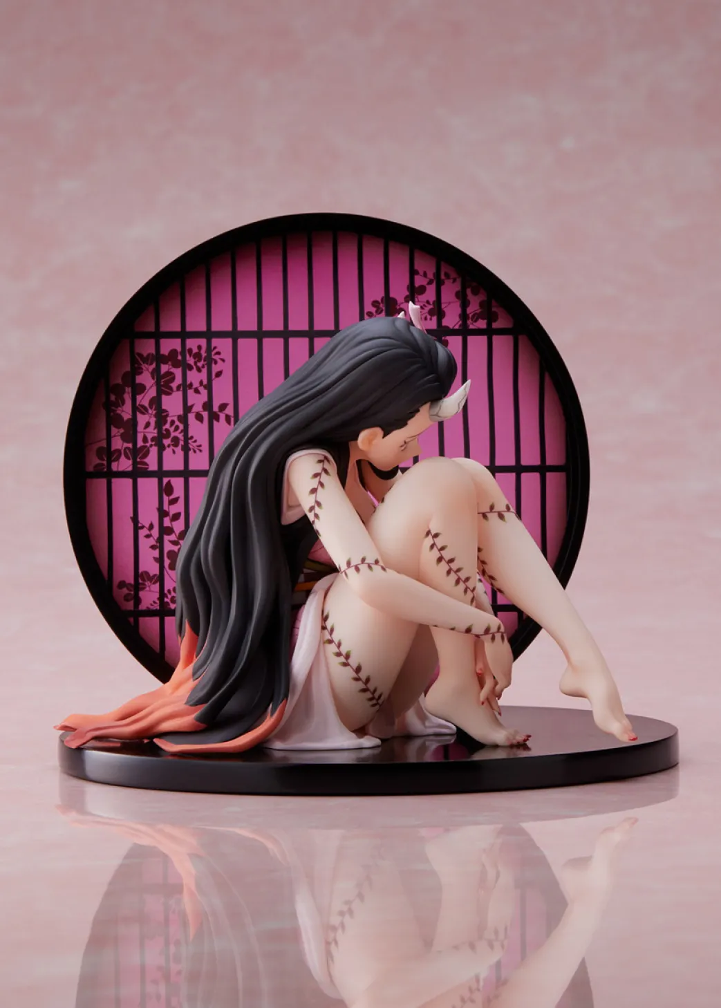 Demon Slayer: Kimetsu no Yaiba – Nezuko Kamado Figur im Maßstab 1:8 (Demon Form Advancing Ver.)