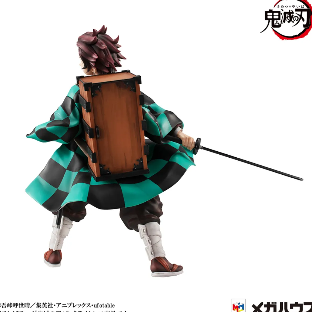 Demon Slayer: Kimetsu No Yaiba � Tanjiro & Nezuko Kamado Precious GEM Series Figurenset