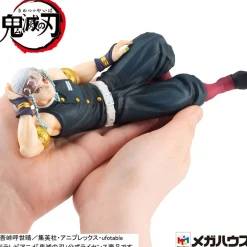 Demon Slayer Kimetsu no Yaiba statuette PVC G.E.M. Uzui-san Palm Size Edition Deluxe 19 cm (Franz&ouml;sisch)