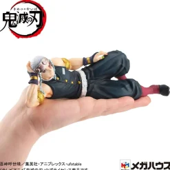Demon Slayer Kimetsu no Yaiba statuette PVC G.E.M. Uzui-san Palm Size Edition Deluxe 19 cm (Französisch)