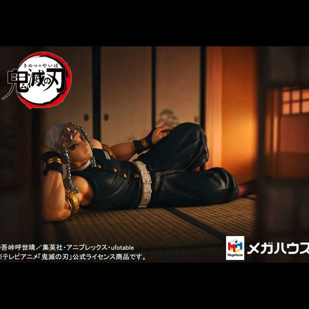 Demon Slayer Kimetsu no Yaiba statuette PVC G.E.M. Uzui-san Palm Size Edition Deluxe 19 cm (Französisch)