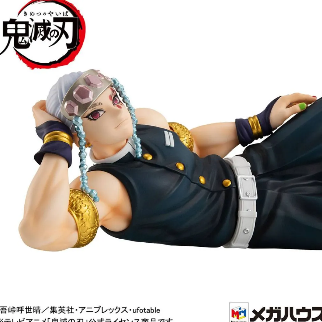 Demon Slayer Kimetsu no Yaiba statuette PVC G.E.M. Uzui-san Palm Size Edition Deluxe 19 cm (Französisch)