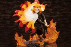 Demon Slayer: Kimetsu no Yaiba � Kyojuro Rengoku ARTFX J-Figur im Ma�stab 1:8