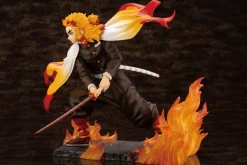 Demon Slayer: Kimetsu no Yaiba � Kyojuro Rengoku ARTFX J-Figur im Ma�stab 1:8